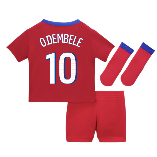 2025-2026 PSG Third Baby Kit (O.Dembele 10)-Vantage Point Soccer